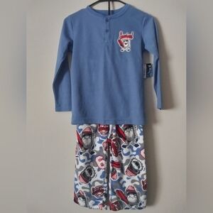 Joe Boxer 2pc Boys Pajama Set Size Medium